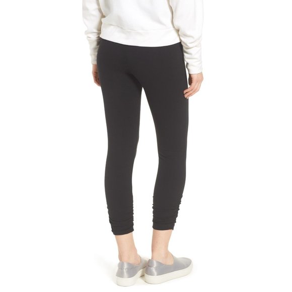 Lysse Slimming High Rise Scrunch Leggings #1830 Black Small (4-6) NEW - Picture 2 of 9